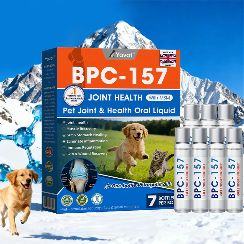 🐶🐱Yovot® BPC-157 Advanced Joint & Total Body Health Oral Liquid