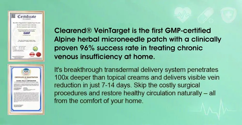 ๐ฆต๐ฆต๐ฆตClearenaยฎ VeinTarget Microneedle Patch โโ Once Daily, Visible Results in 7 Days - Image 16