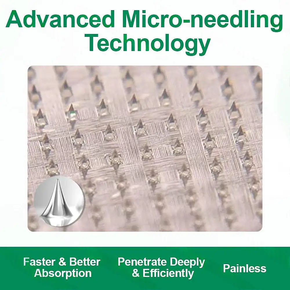 ๐ฆต๐ฆต๐ฆตClearenaยฎ VeinTarget Microneedle Patch โโ Once Daily, Visible Results in 7 Days - Image 17
