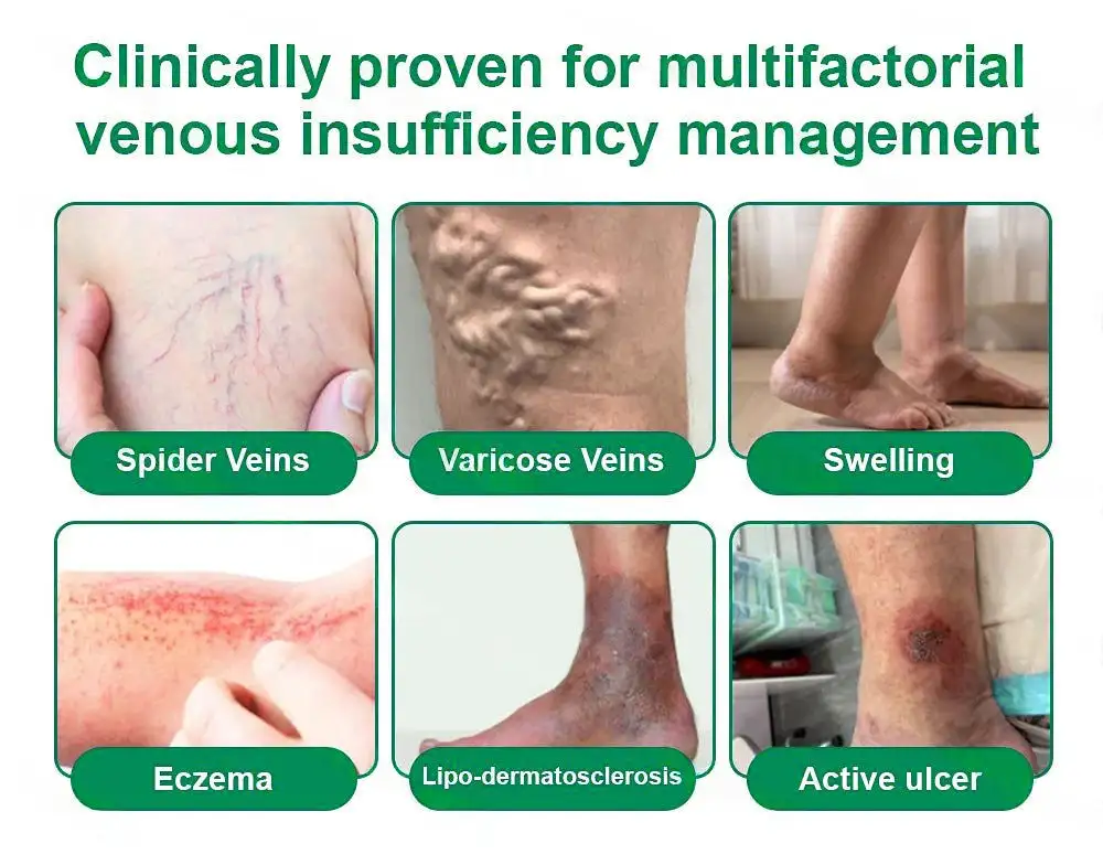 ๐ฆต๐ฆต๐ฆตClearenaยฎ VeinTarget Microneedle Patch โโ Once Daily, Visible Results in 7 Days - Image 4